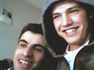 MOI ET POTO BACHIR